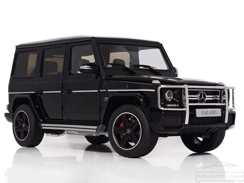 Mercedes Benz G63 (W463) AMG black 2015